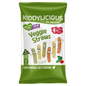 Kiddylicious Veggie Straws Baby Snacks 4x12g - UK Food & Drink - 5060040253724