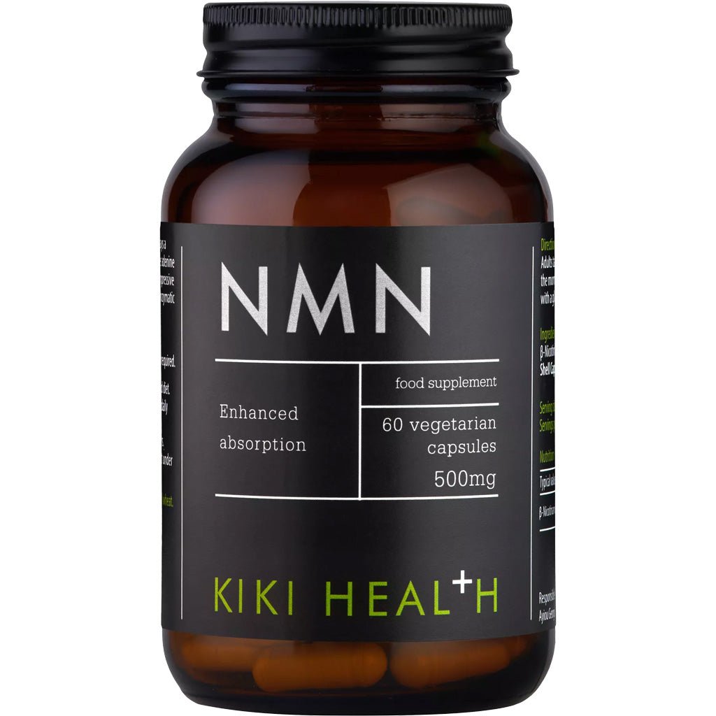 KIKI Health NMN Vegicaps - UK Food & Drink - 5060018516561