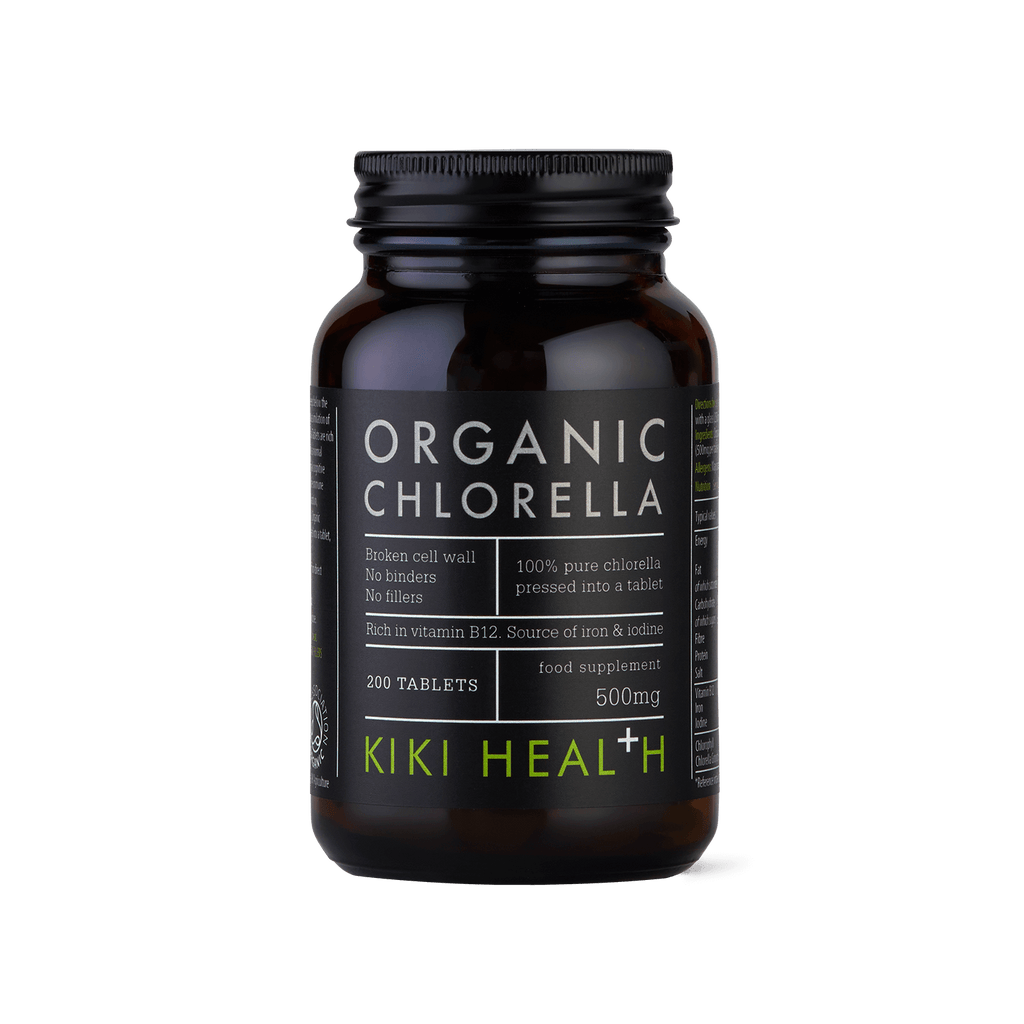 KIKI Health Organic Chlorella Tablets - UK Food & Drink - 5060018511467