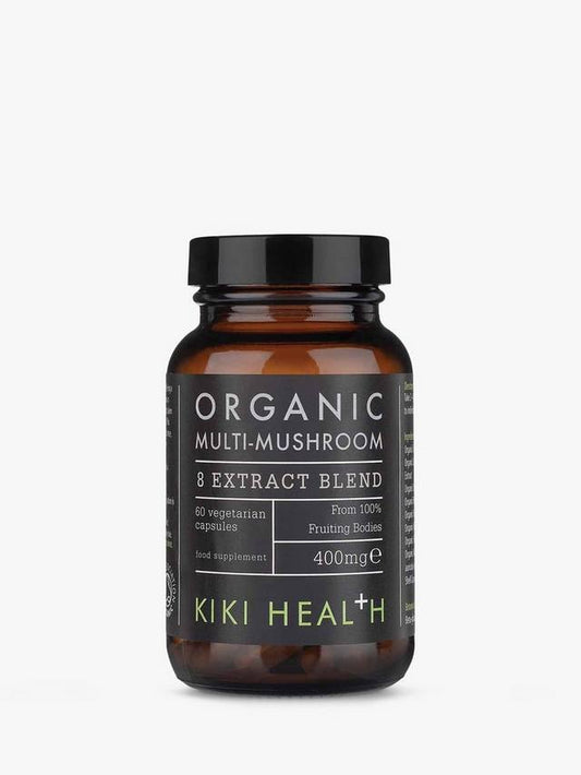 KIKI Health Organic Lion Mane Mushroom Extract - UK Food & Drink - 5060018515373