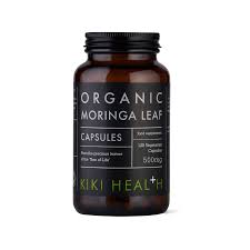 KIKI Health Organic Moringa Leaf - UK Food & Drink - 5060018514659