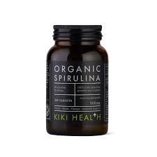 KIKI Health Organic Spirulina Tablets - UK Food & Drink - 5060018511450