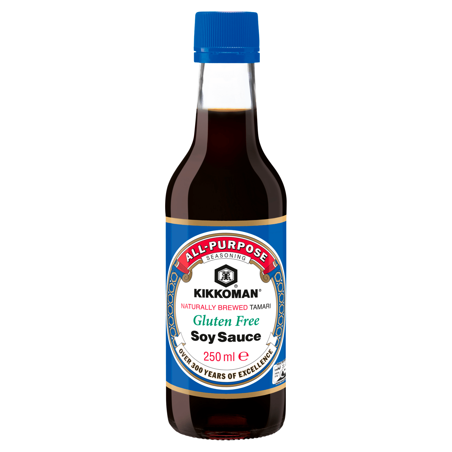 Kikkoman Tamari Gluten Free Soy Sauce 250ml - UK Food & Drink - 8715035150300