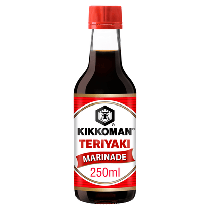 Kikkoman Teriyaki Marinade 250ml - UK Food & Drink - 8715035210301