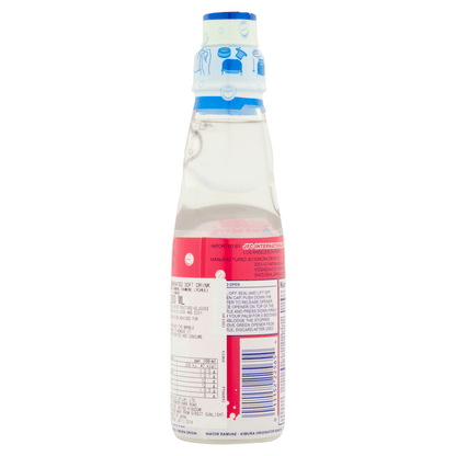 Kimura Ramune Carbonated Soft Drink Lychee Flavor 200ml - UK Food & Drink - 11152225654