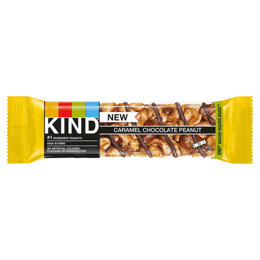 Kind Caramel Chocolate Peanut 40g - UK Food & Drink - 5000159565721
