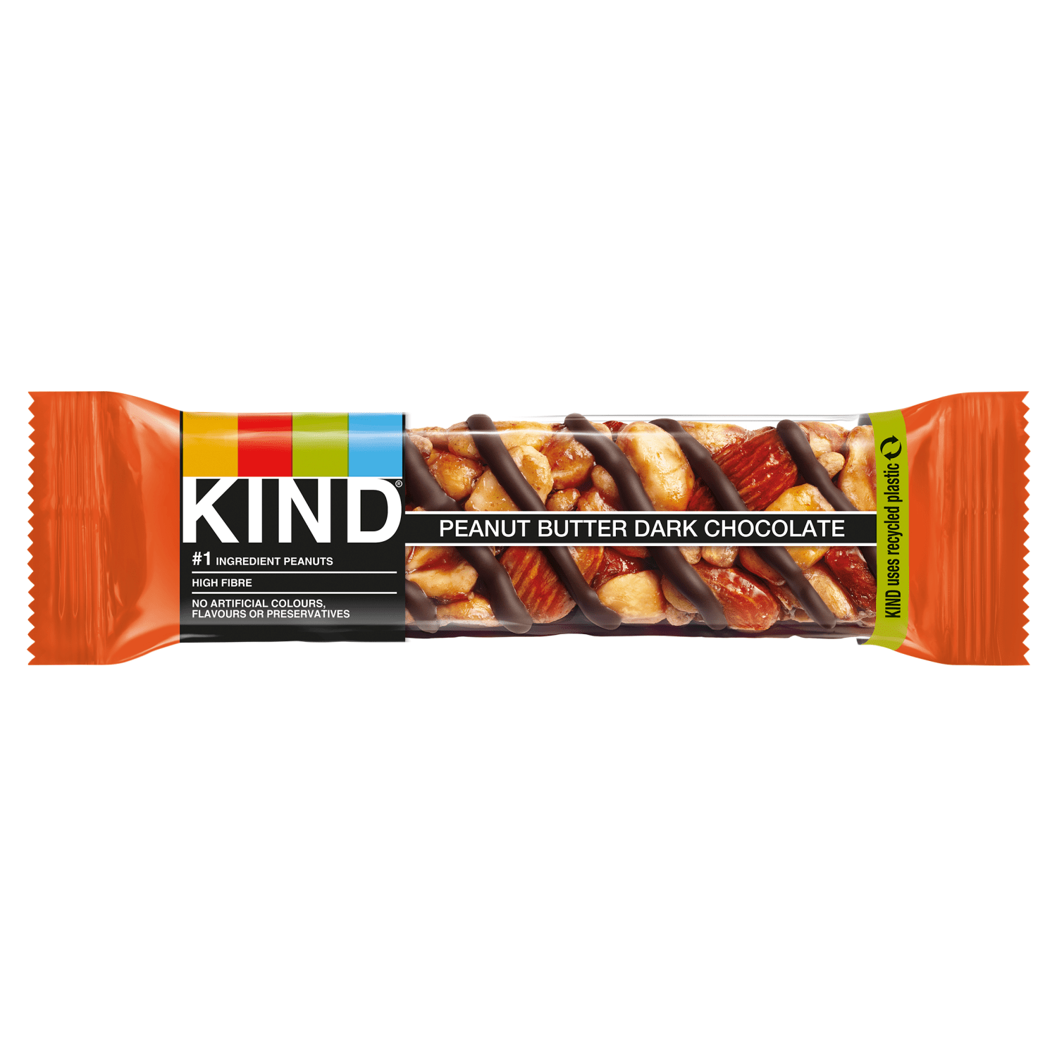 KIND Peanut Butter Dark Chocolate Snack Bar 40g - UK Food & Drink - 5000159528399