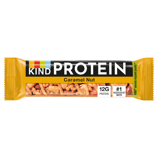 Kind Protein Caramel Nut 50g - UK Food & Drink - 5054678306020