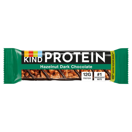 Kind Protein Hazelnut Dark Chocolate 50g - UK Food & Drink - 5000159543217