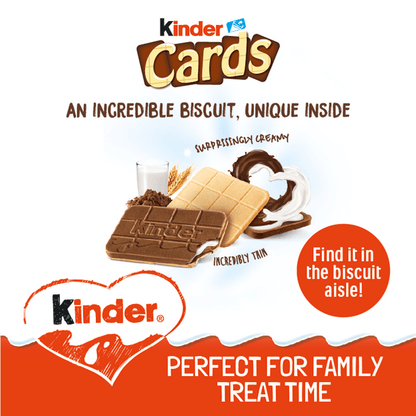 Kinder 2 Cards 25.6g - UK Food & Drink - 80874652