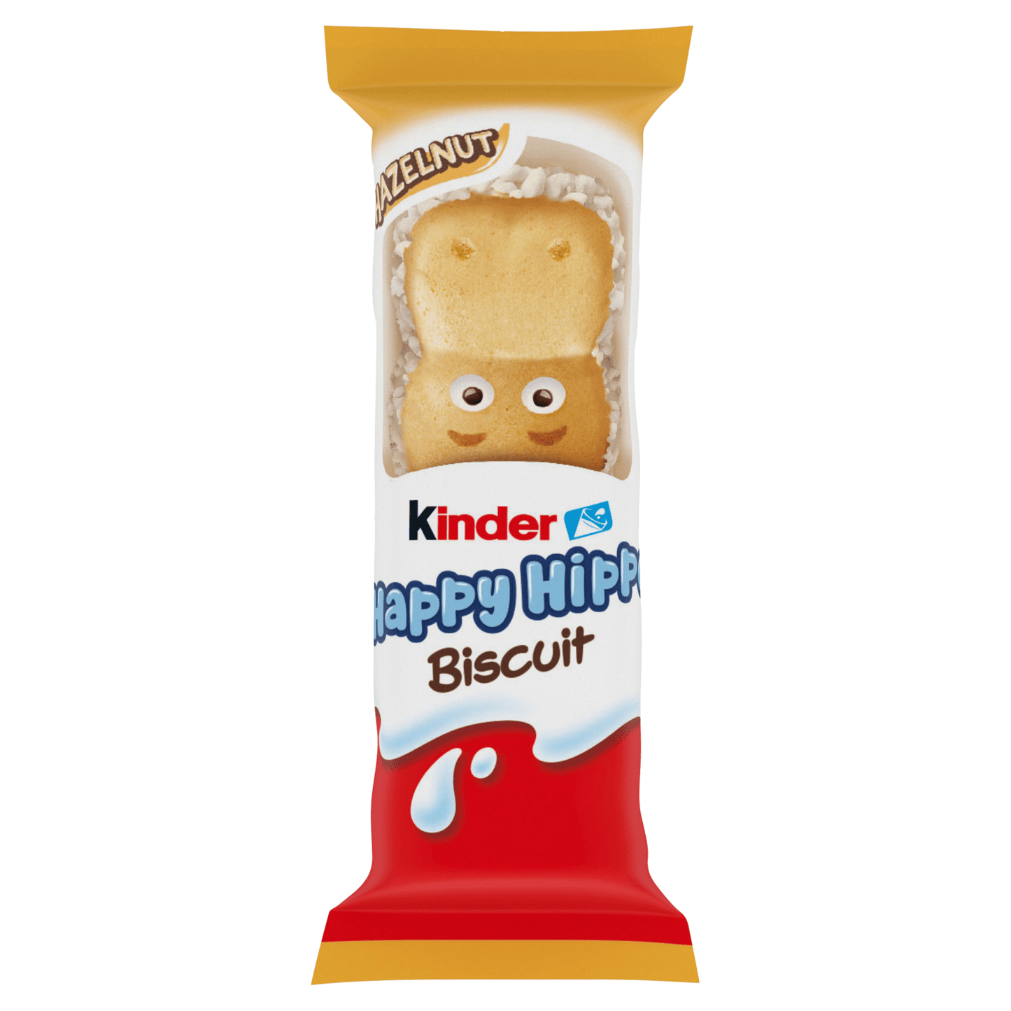 Kinder Happy Hippo Hazelnut Biscuit 20.7g - UK Food & Drink - 80310549