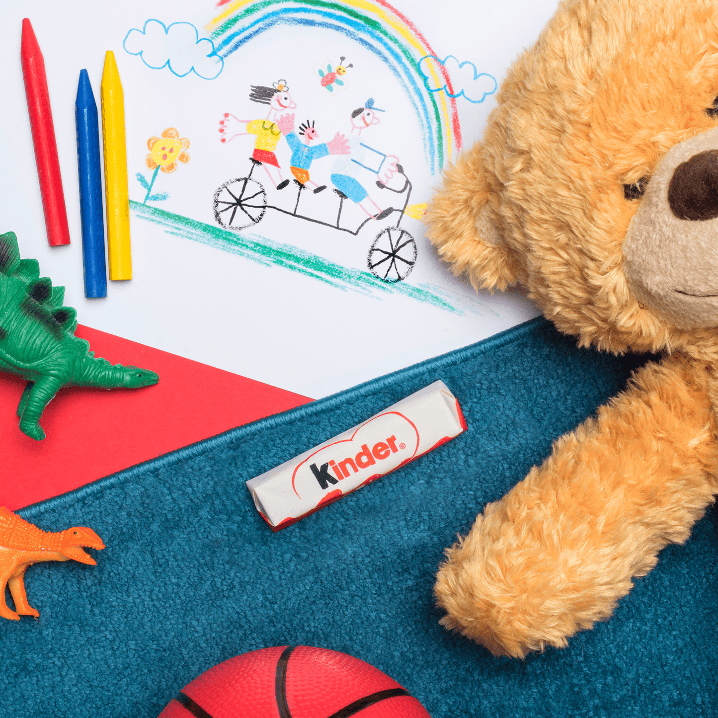 Kinder Small Chocolate Bars Multipack 8 x 12.5g (100g) - UK Food & Drink - 80177616