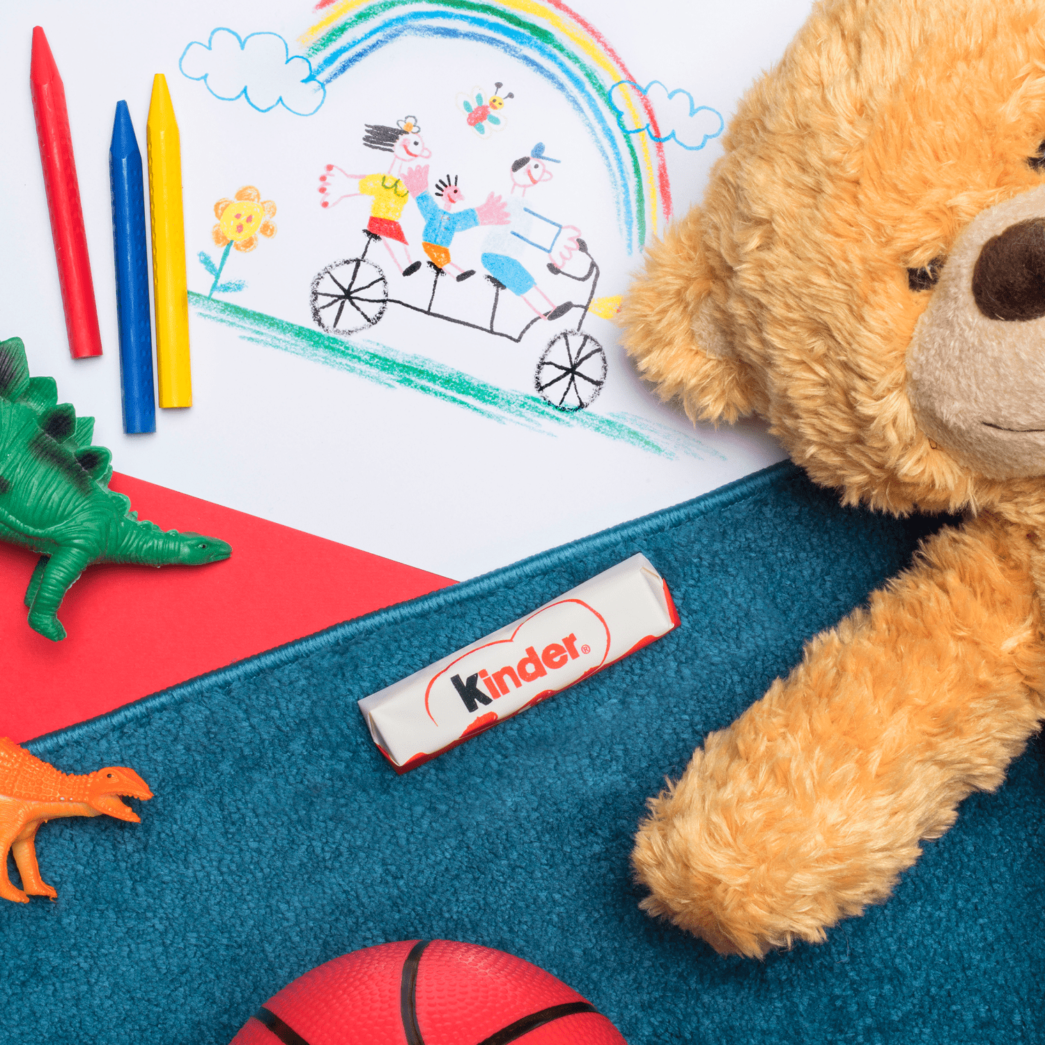 Kinder Small Chocolate Bars Multipack 8 x 12.5g (100g) - UK Food & Drink - 80177616