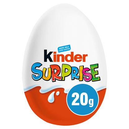 Kinder Surprise Egg 20g - UK Food & Drink - 40084107