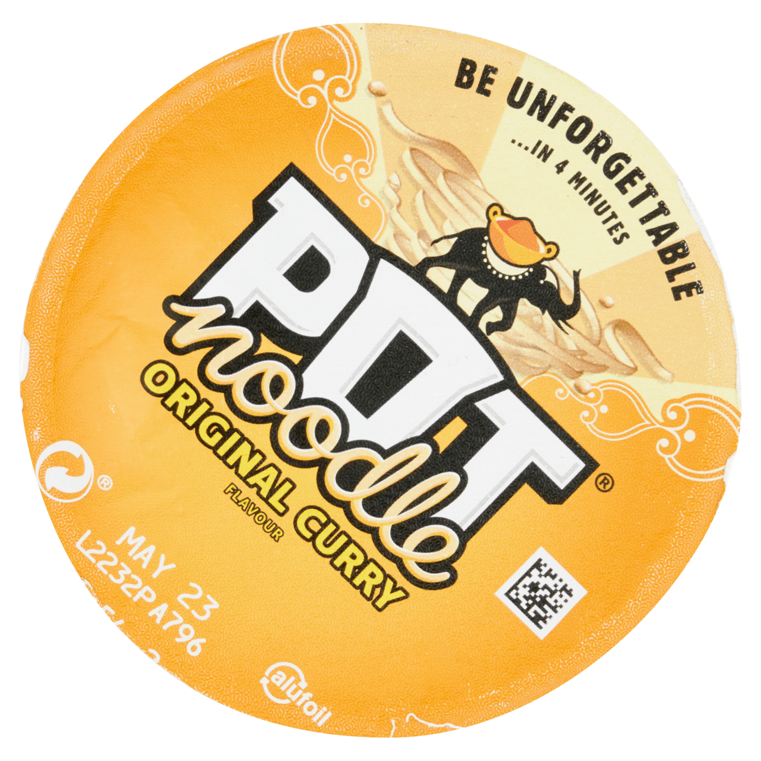 King Pot Noodle Original Curry Flavour 114g - UK Food & Drink - 5000118203688