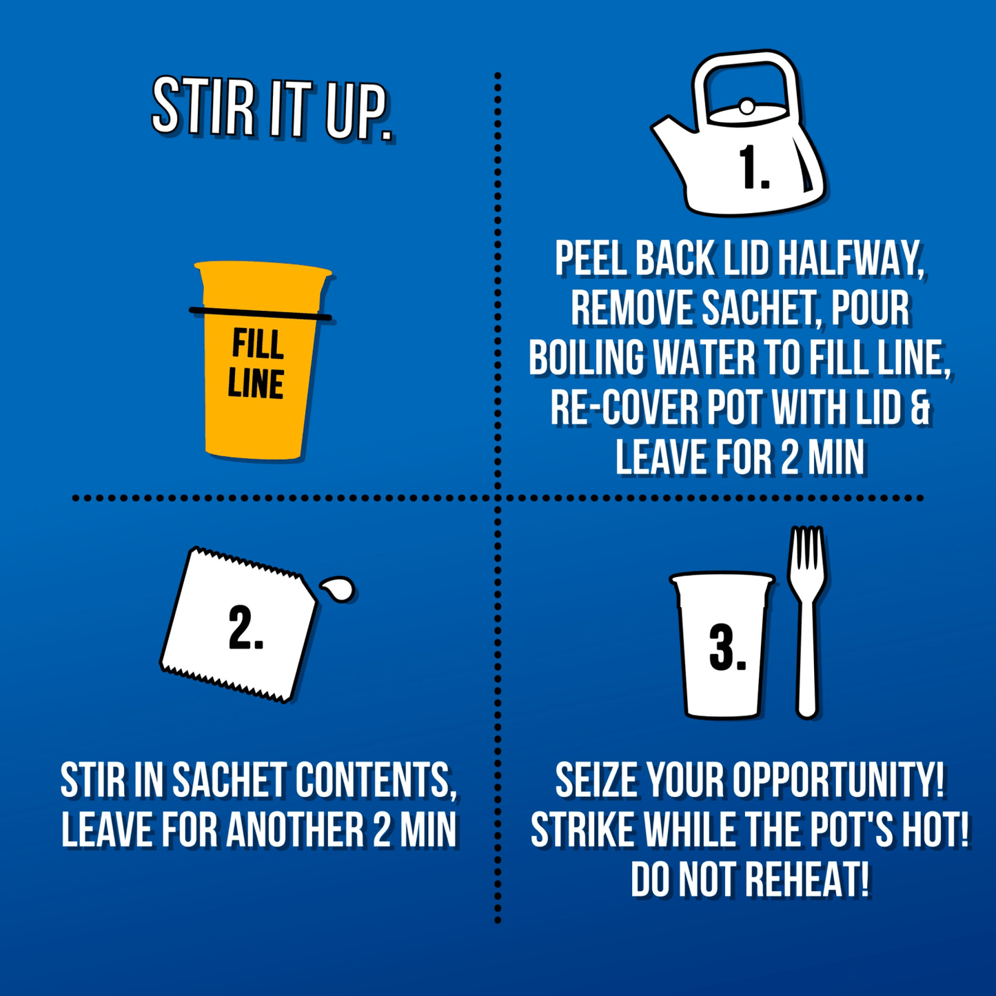 King Pot Noodle Original Curry Flavour 114g - UK Food & Drink - 5000118203688