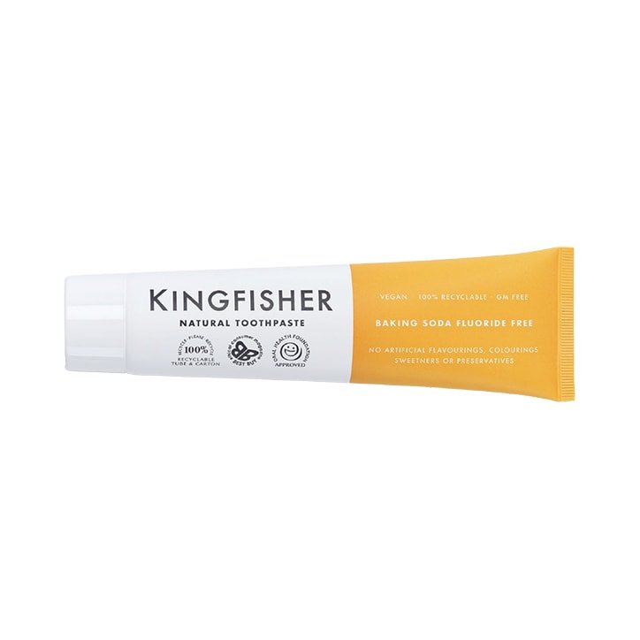 Kingfisher Baking Soda Toothpaste - UK Food & Drink - 5016912212917