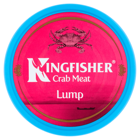 Kingfisher Crab Meat Lump 145g - UK Food & Drink - 5011826158108