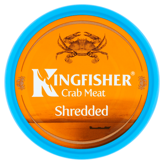 Kingfisher Crab Meat Shredded 145g - UK Food & Drink - 5011826120105
