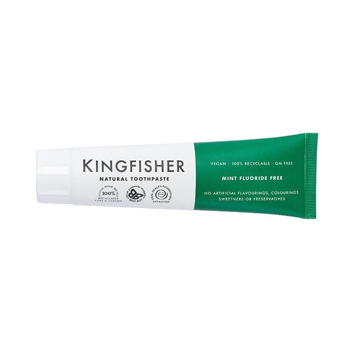 Kingfisher Mint Toothpaste - UK Food & Drink - 5016912054531