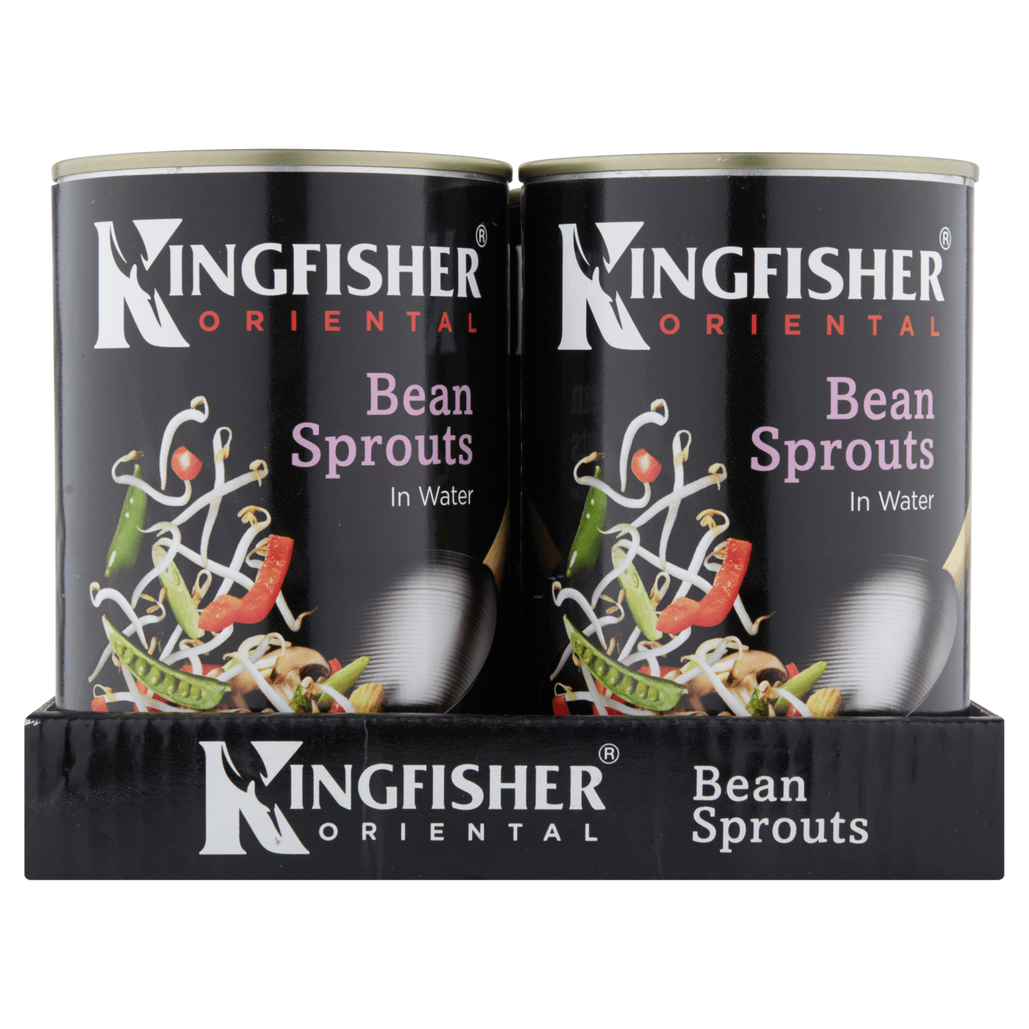 Kingfisher Oriental Bean Sprouts in Water 410g - UK Food & Drink - 5011826422001