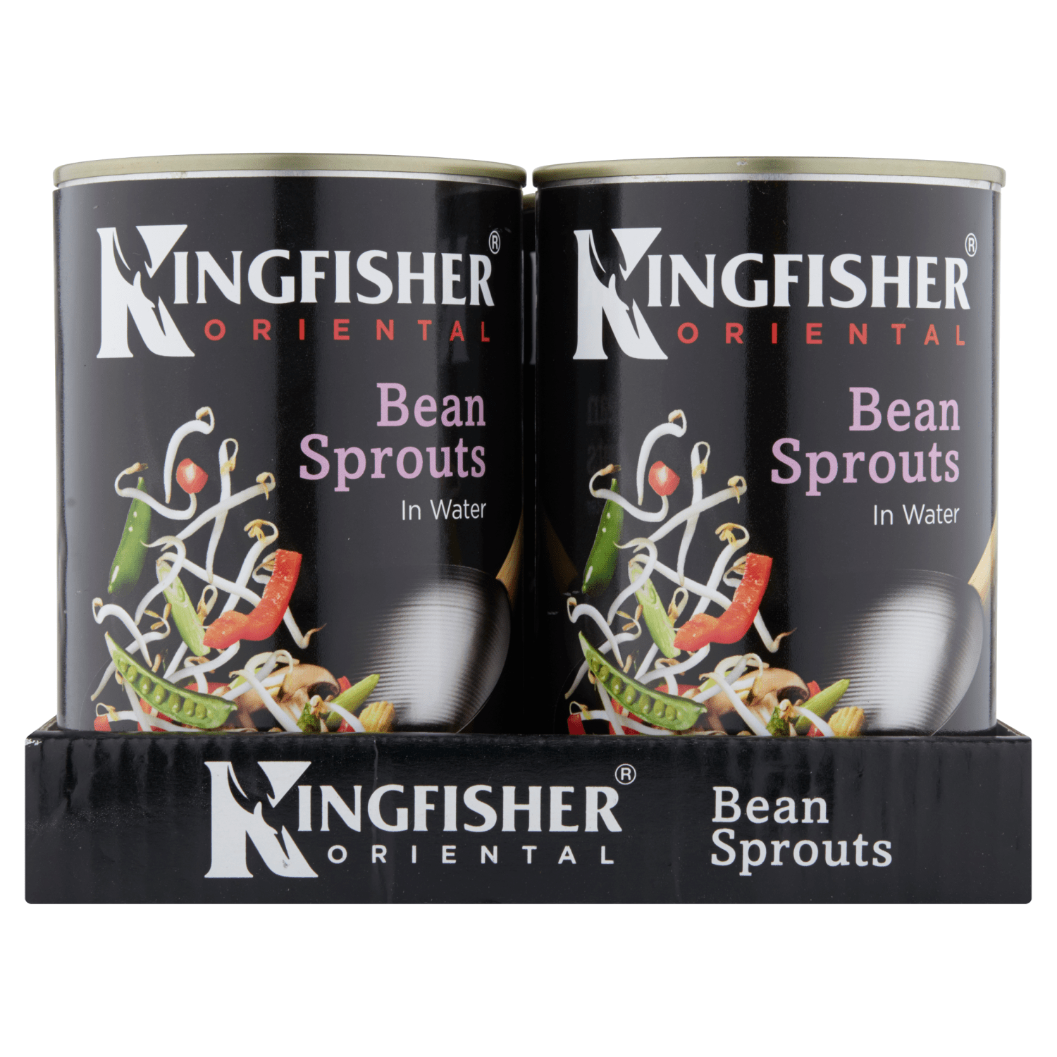 Kingfisher Oriental Bean Sprouts in Water 410g - UK Food & Drink - 5011826422001