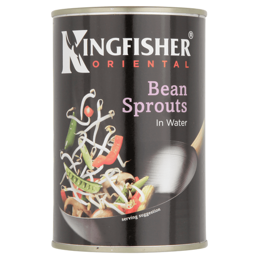 Kingfisher Oriental Bean Sprouts in Water 410g - UK Food & Drink - 5011826422001