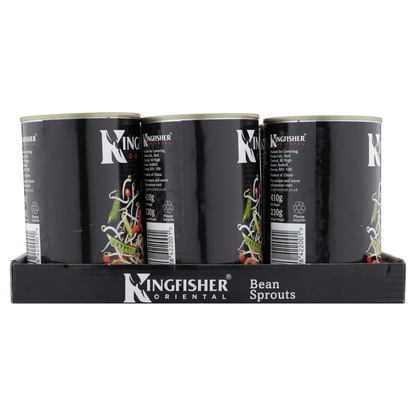 Kingfisher Oriental Bean Sprouts in Water 410g - UK Food & Drink - 5011826422001