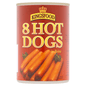 Kingsfood 8 Hot Dogs in Brine 400g - UK Food & Drink - 5010431004152