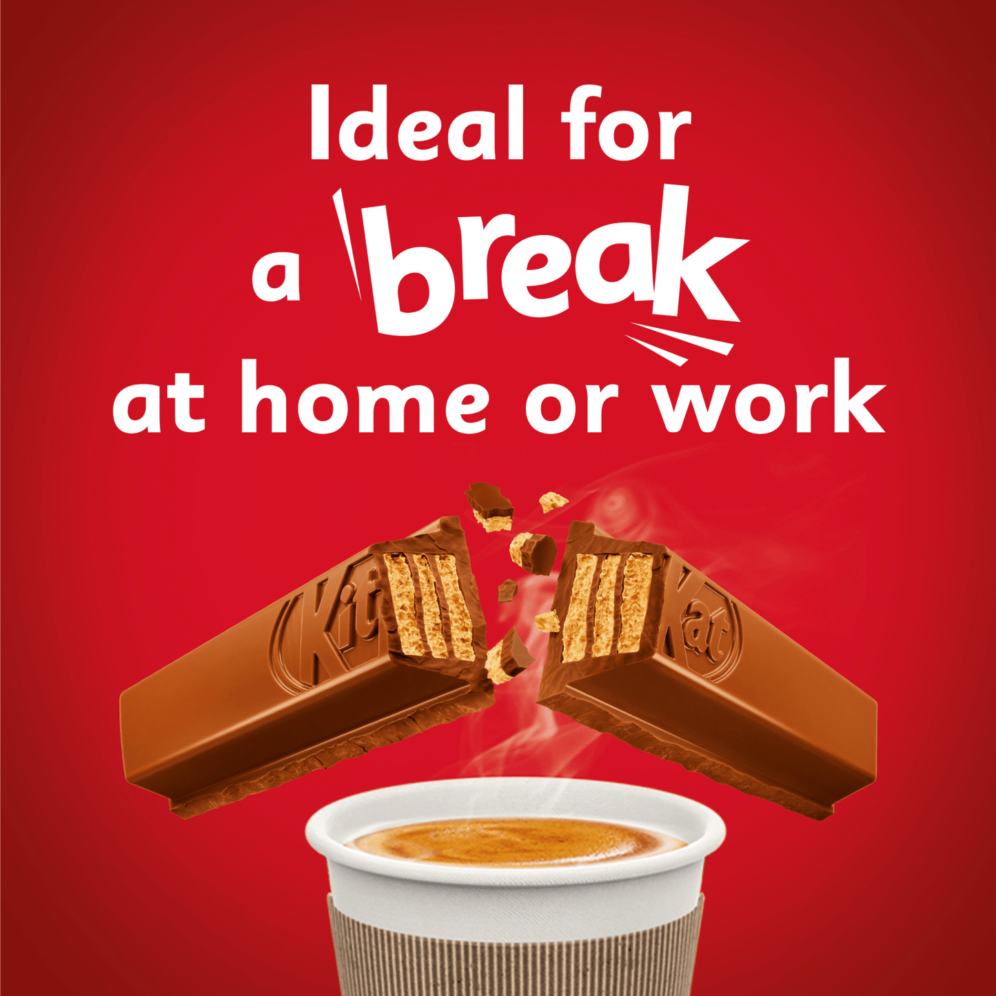 KitKat 41.5g - UK Food & Drink - 7613035220065