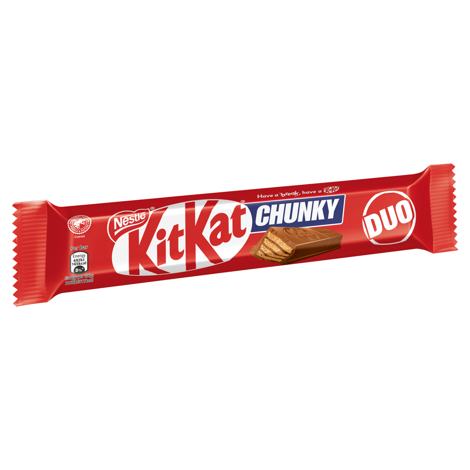 KitKat Chunky Duo 64g - UK Food & Drink - 3800020418697