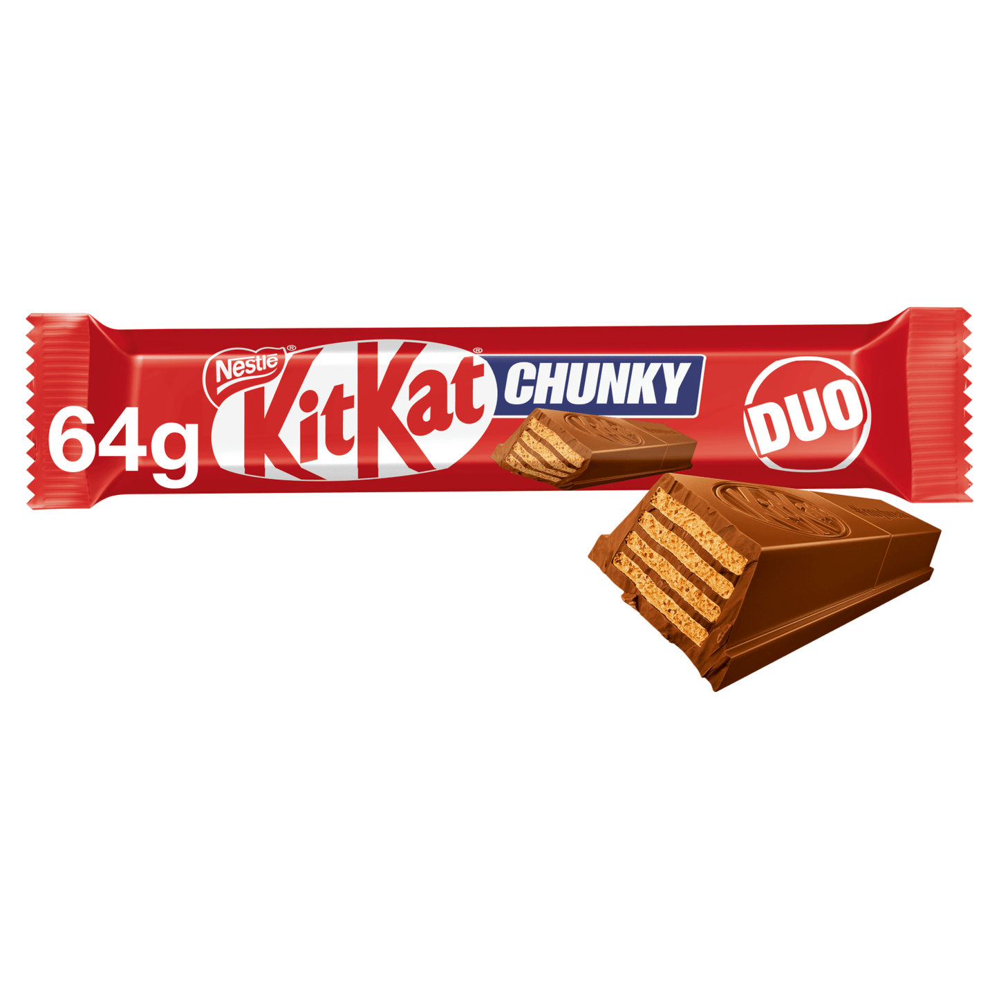 KitKat Chunky Duo 64g - UK Food & Drink - 3800020418697
