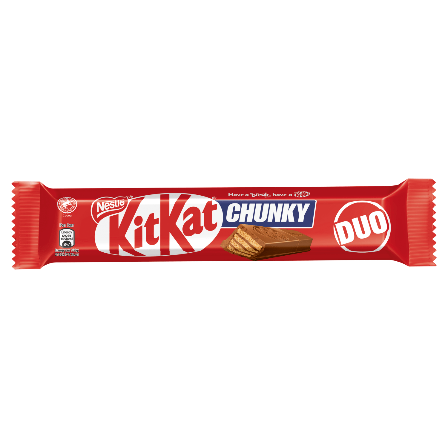KitKat Chunky Duo 64g - UK Food & Drink - 3800020418697