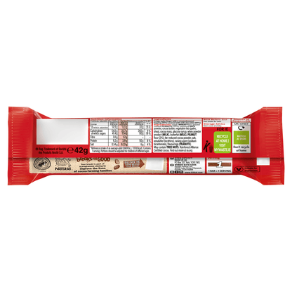 KitKat Chunky Peanut Butter Chocolate Bar 42g - UK Food & Drink - 3800020415009