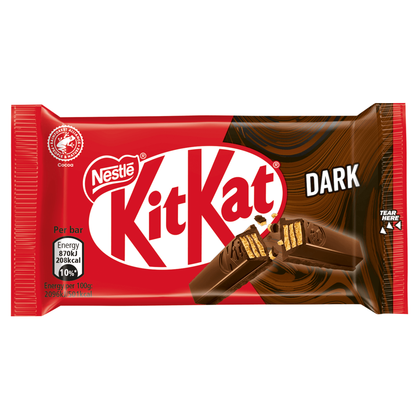 KitKat Dark 41.5g - UK Food & Drink - 8445290553409