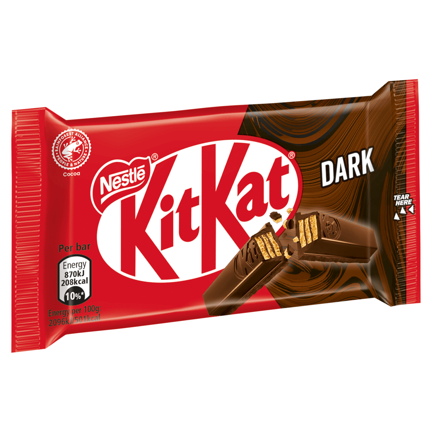 KitKat Dark 41.5g - UK Food & Drink - 8445290553409