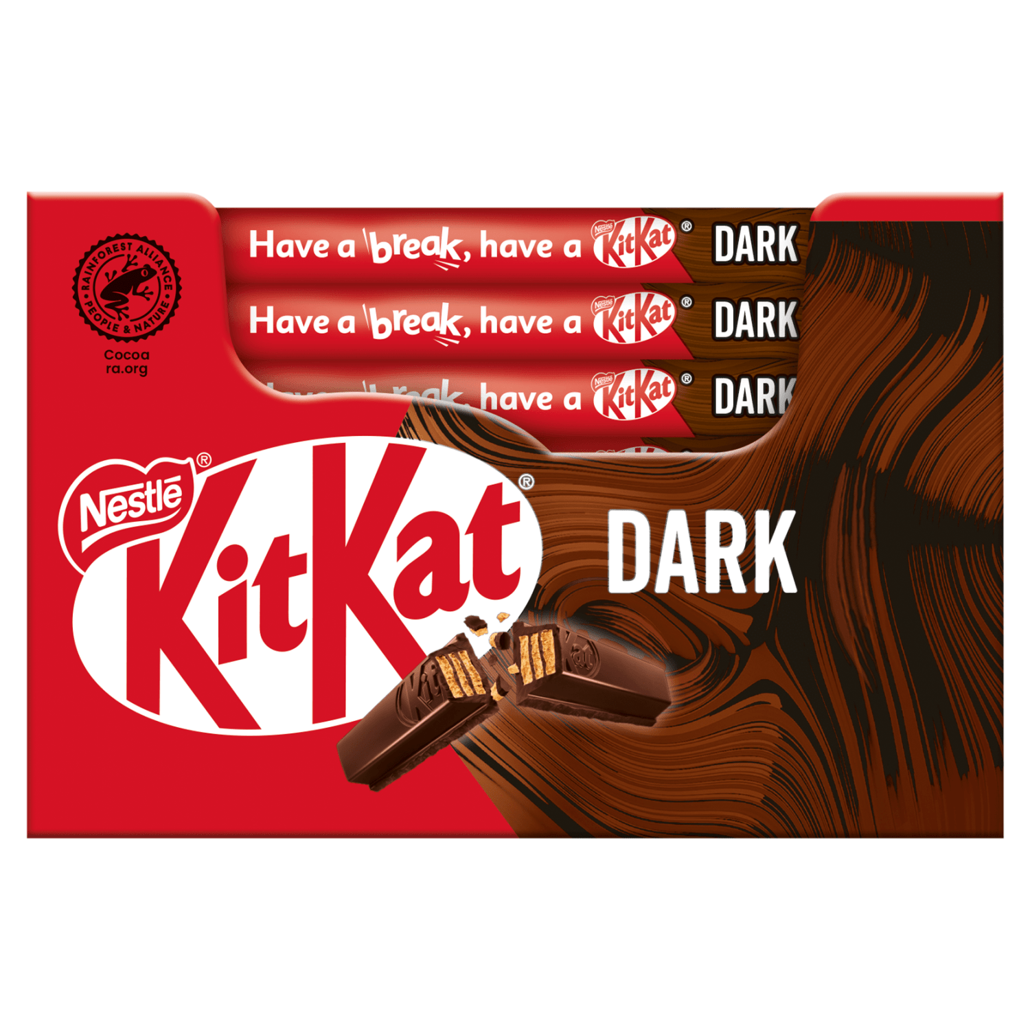 KitKat Dark 41.5g - UK Food & Drink - 8445290553409