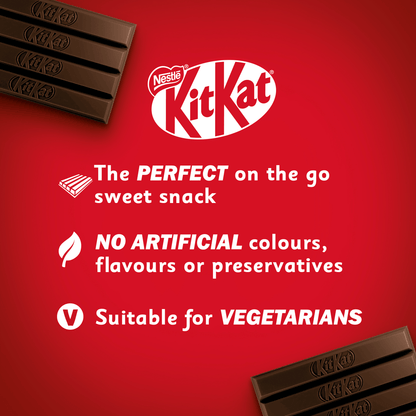 KitKat Dark 41.5g - UK Food & Drink - 8445290553409