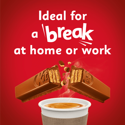 KitKat Finger Bars 4 x 41.5g (166g) - UK Food & Drink - 7613035220263