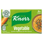 Knorr 8 Vegetable Stock Cube 80g - UK Food & Drink - 5000184161165