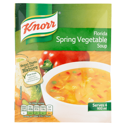 Knorr Florida Spring Vegetable Soup 48g - UK Food & Drink - 8712566247868