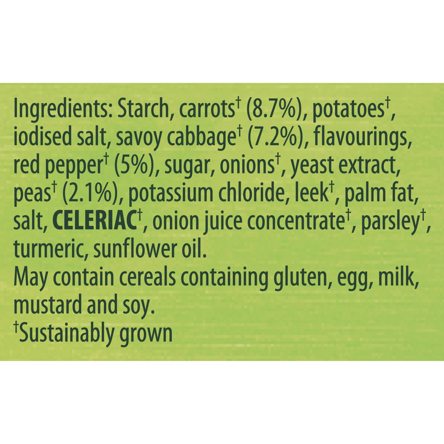 Knorr Florida Spring Vegetable Soup 48g - UK Food & Drink - 8712566247868