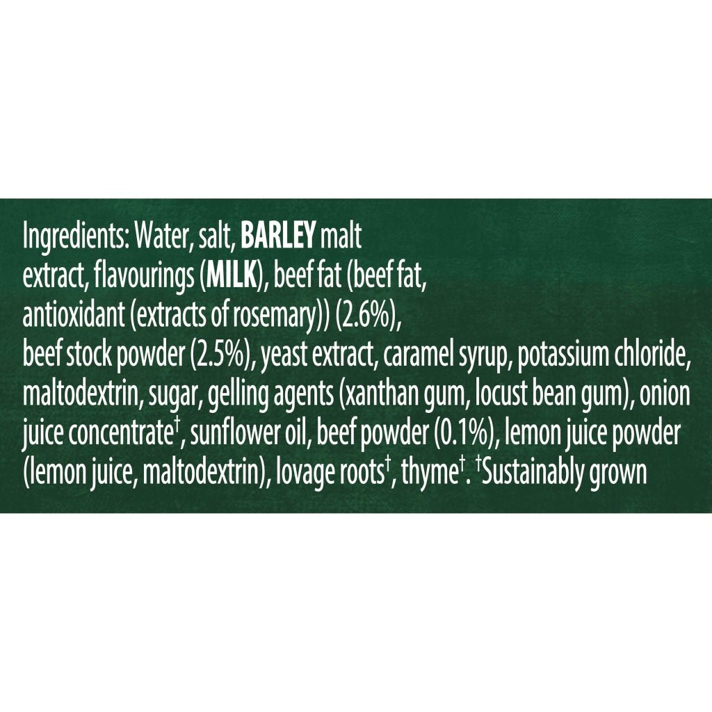 Knorr Rich Beef Stock Pot 4 x 28g (112g) - UK Food & Drink - 8712566479528