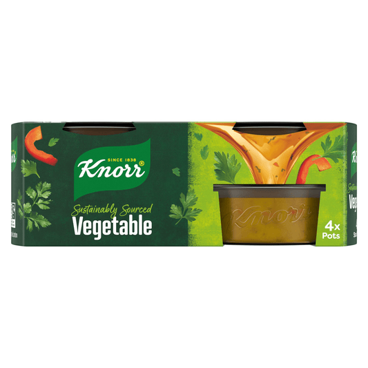 Knorr Stock Pot Vegetable 4x 28 g - UK Food & Drink - 8722700268772