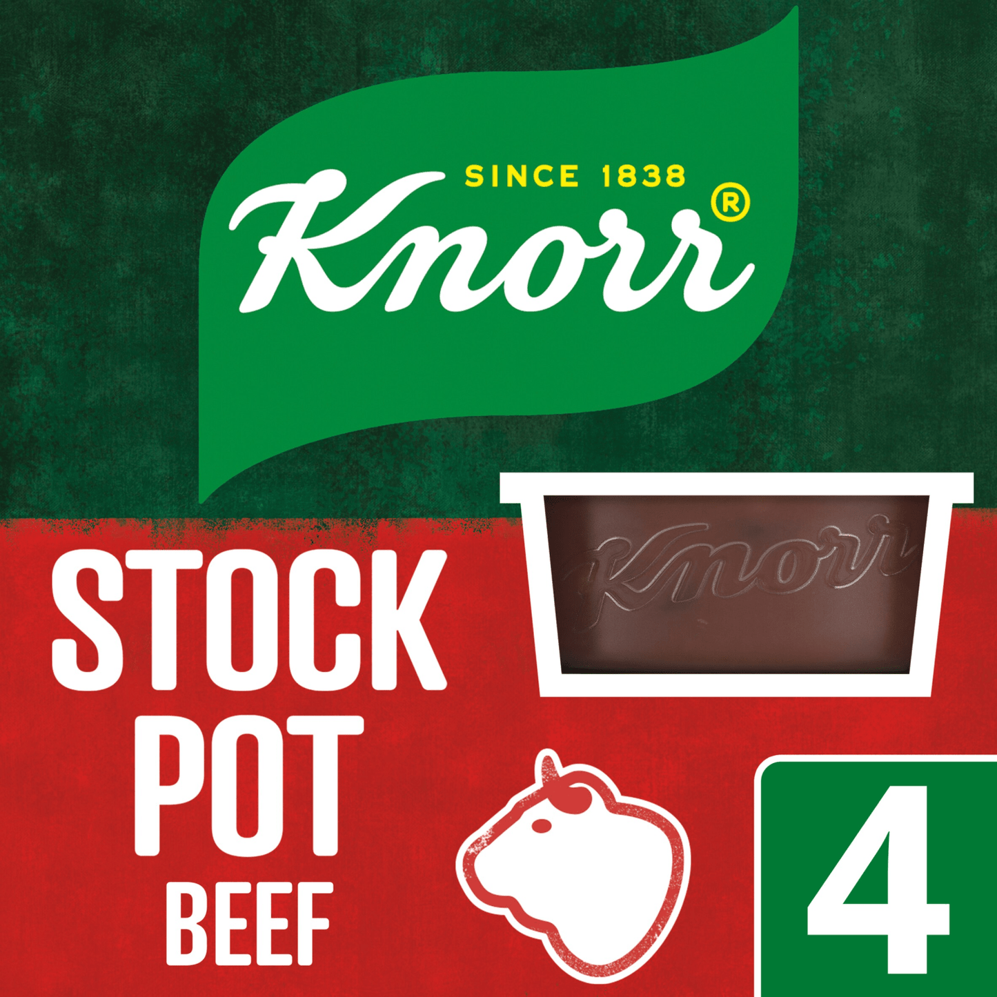 Knorr Stock Pots Beef 4x 28 g - UK Food & Drink - 8722700268741