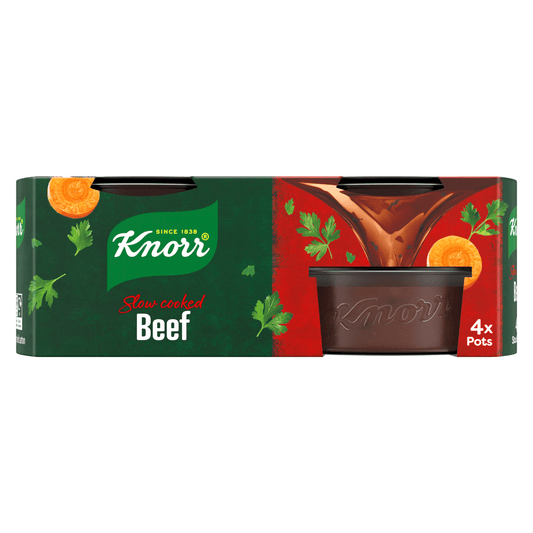 Knorr Stock Pots Beef 4x 28 g - UK Food & Drink - 8722700268741