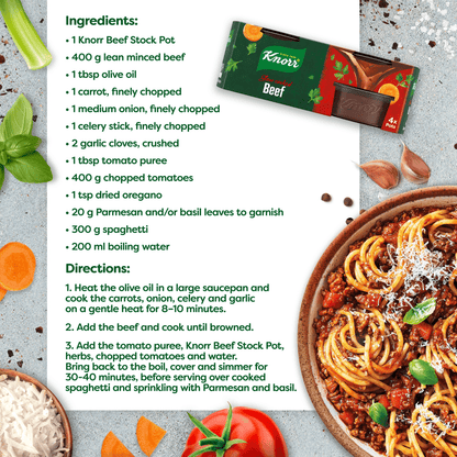 Knorr Stock Pots Beef 4x 28 g - UK Food & Drink - 8722700268741