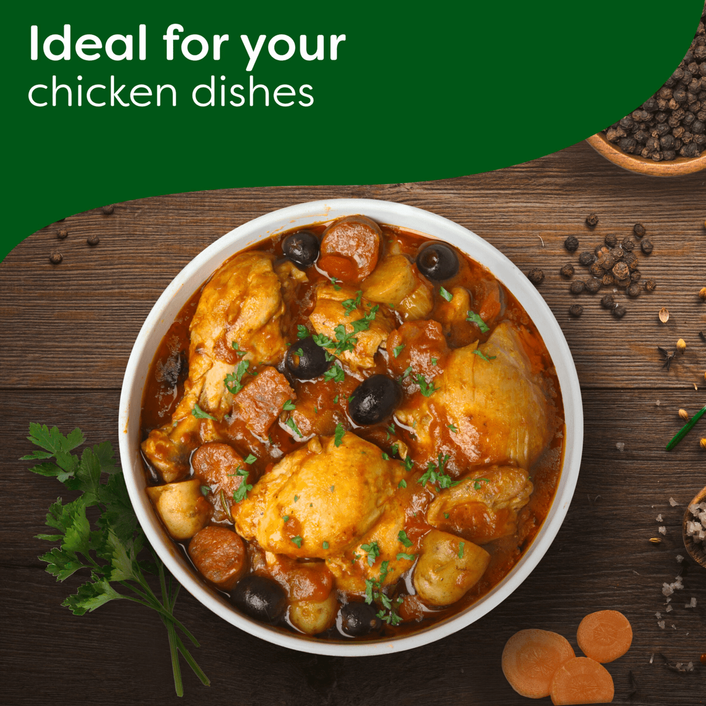 Knorr Stock Pots Chicken 4x 28 g - UK Food & Drink - 8722700268727