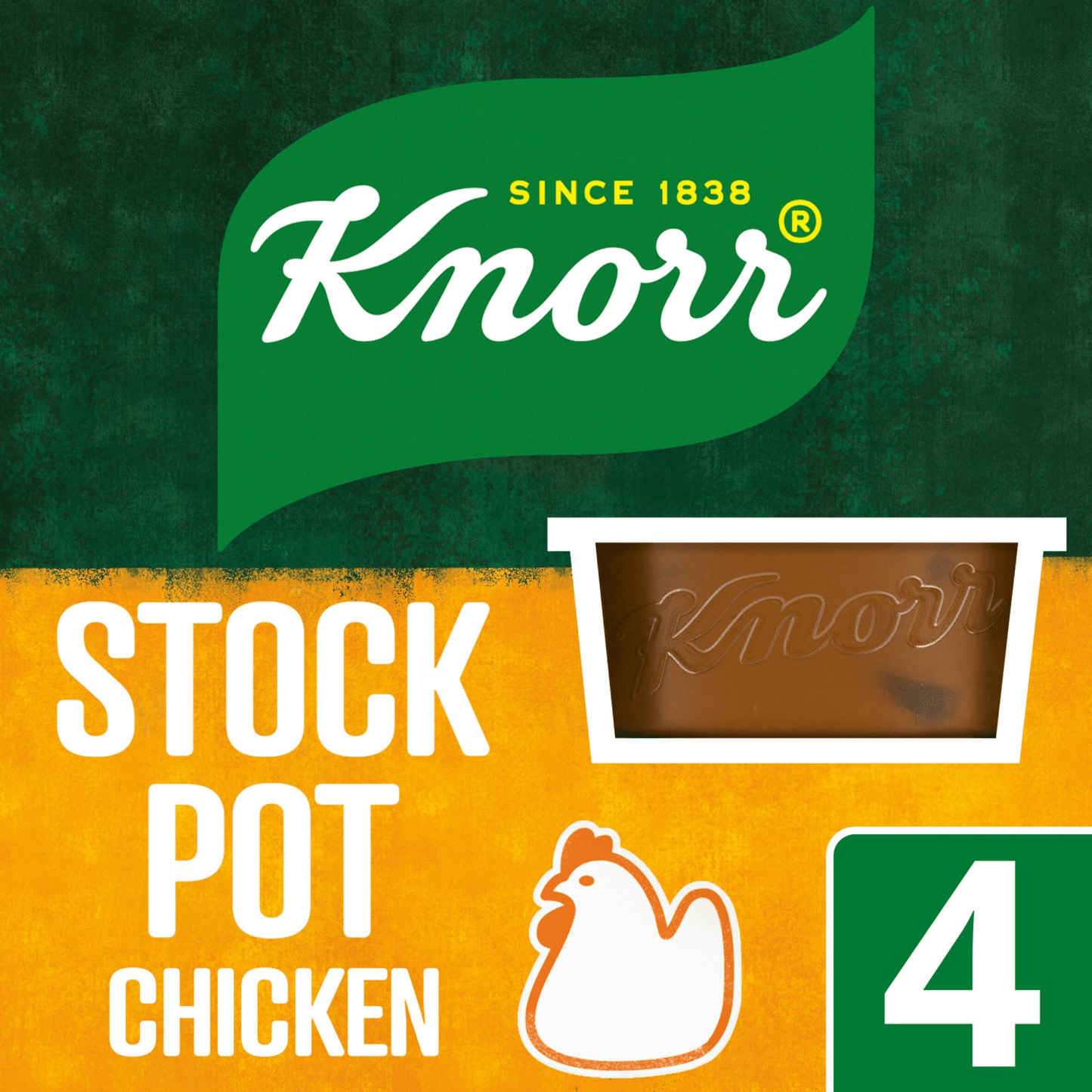 Knorr Stock Pots Chicken 4x 28 g - UK Food & Drink - 8722700268727