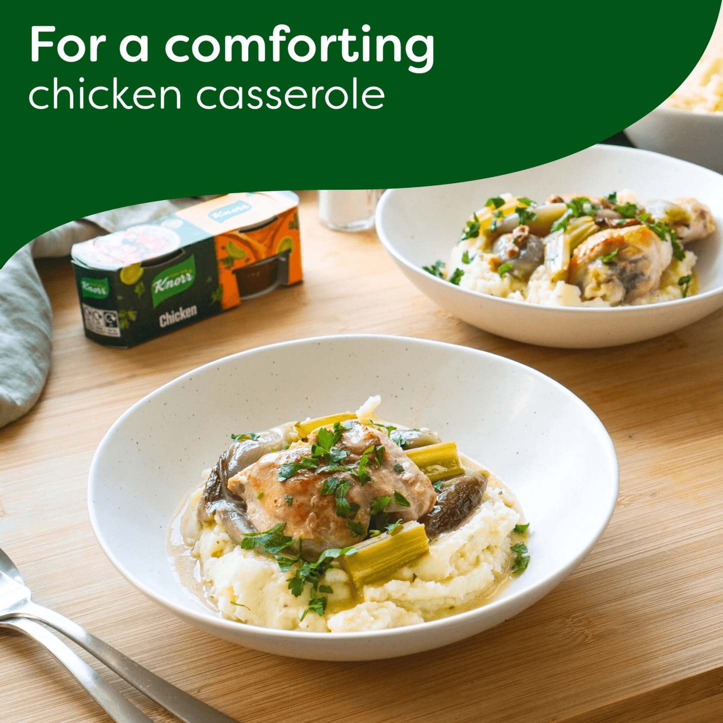 Knorr Stock Pots Chicken 4x 28 g - UK Food & Drink - 8722700268727